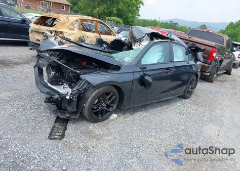 2025 Honda Civic Sport z USA, uszkodzony, nr VIN 2HGFE2F59SH556740